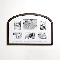 Arched Sentiment Collage Frame