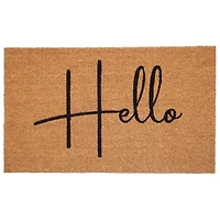 Simple Hello Script Doormat