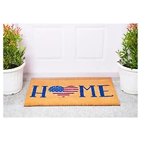 Patriotic Home Doormat