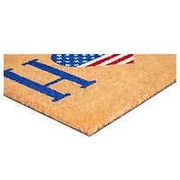Patriotic Home Doormat