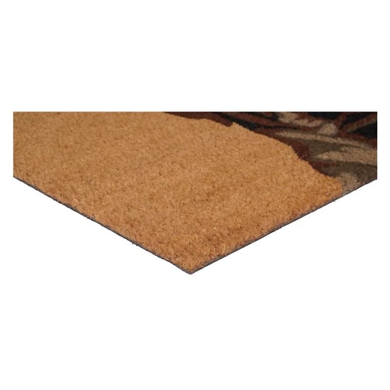 Brown Labrador Doormat