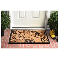 Hummingbird Haven Doormat