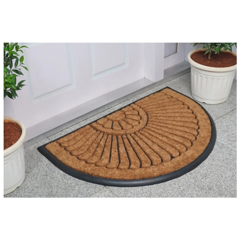 Shell Arch Pattern Doormat