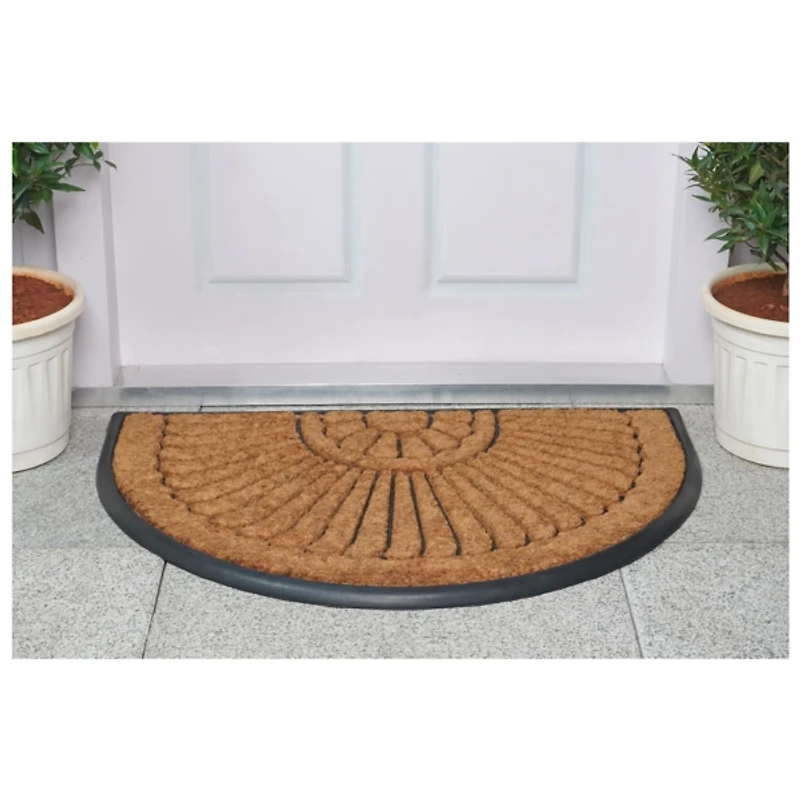 Shell Arch Pattern Doormat