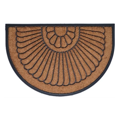 Shell Arch Pattern Doormat