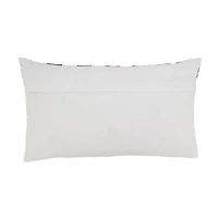 Patriotic Flag Lumbar Pillow