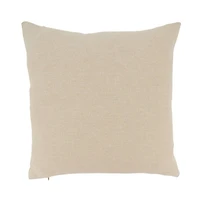 Beachy Daydreams Embroidered Throw Pillow