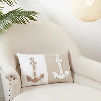 Neutral Anchors of Adventure Lumbar Pillow