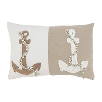 Neutral Anchors of Adventure Lumbar Pillow