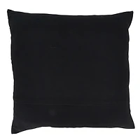 Black Aztec Treasures Throw Pillow