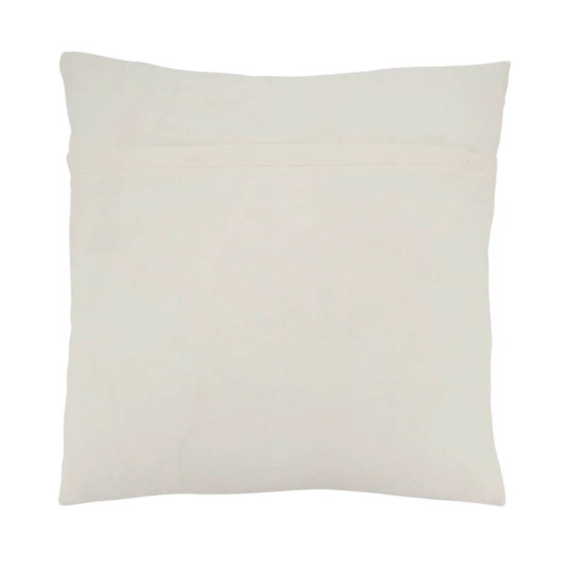 Ivory Aztec Treasures Throw Pillow