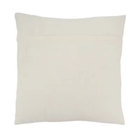 Ivory Aztec Treasures Throw Pillow