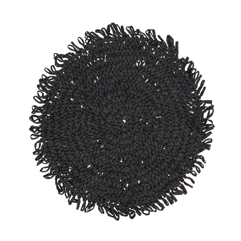 Rustic Raffia Placemats