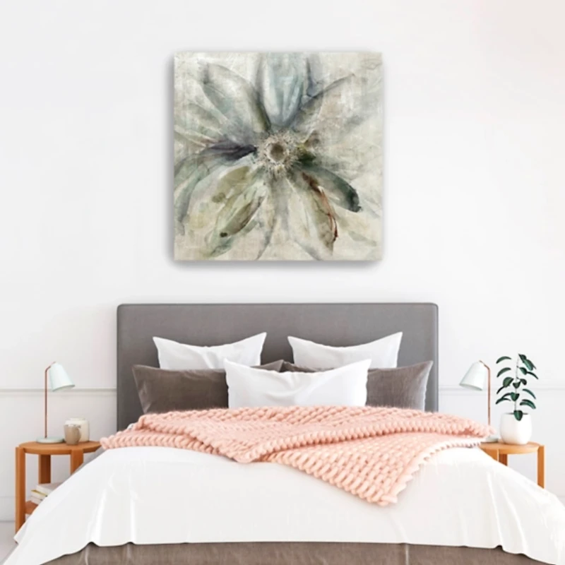 Floral Drama Canvas Art Print