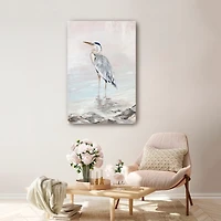 Heron Beauty I Canvas Art Print, 24x36 in.