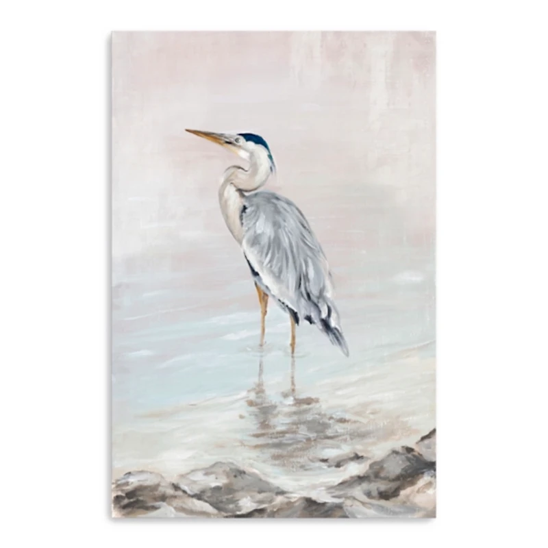 Heron Beauty I Canvas Art Print, 24x36 in.