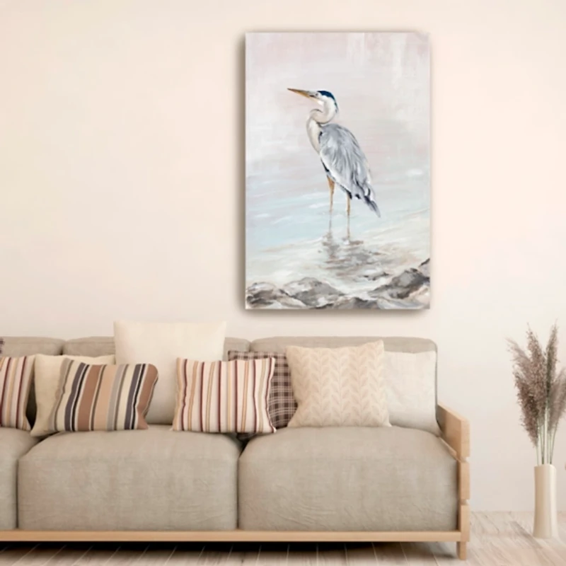 Heron Beauty I Canvas Art Print, 32x48 in.