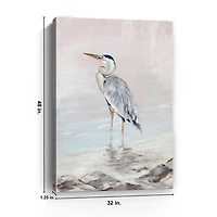 Heron Beauty I Canvas Art Print, 32x48 in.
