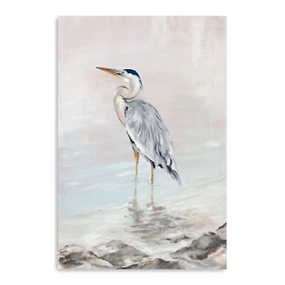 Heron Beauty I Canvas Art Print, 32x48 in.