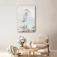 Heron Beauty II Canvas Art Print, 24x36 in.