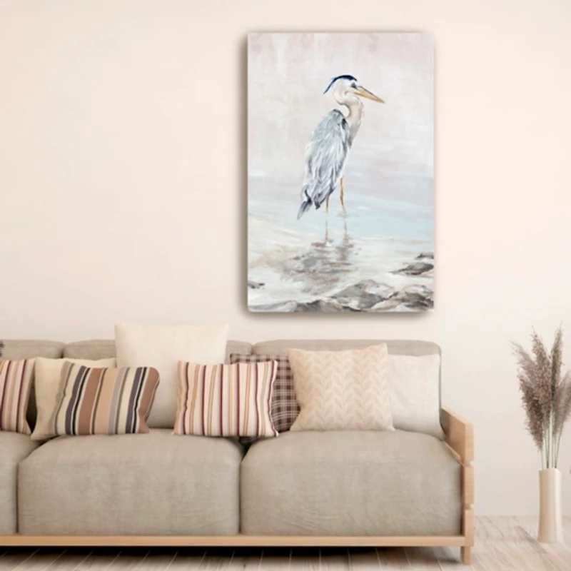 Heron Beauty II Canvas Art Print, 32x48 in.
