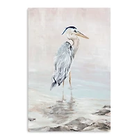 Heron Beauty II Canvas Art Print, 32x48 in.