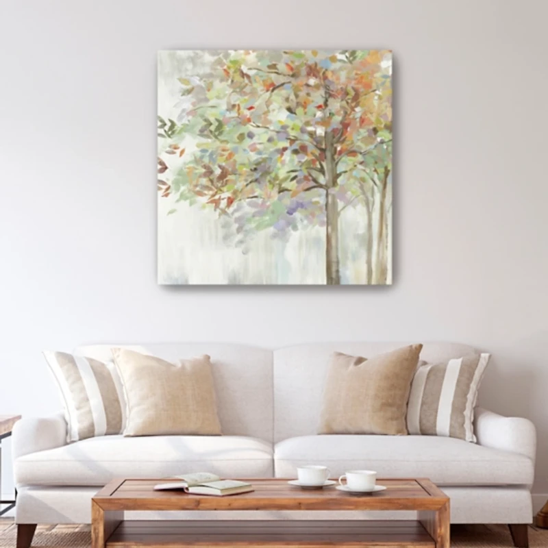 Autumns Leaves Canvas Art Print