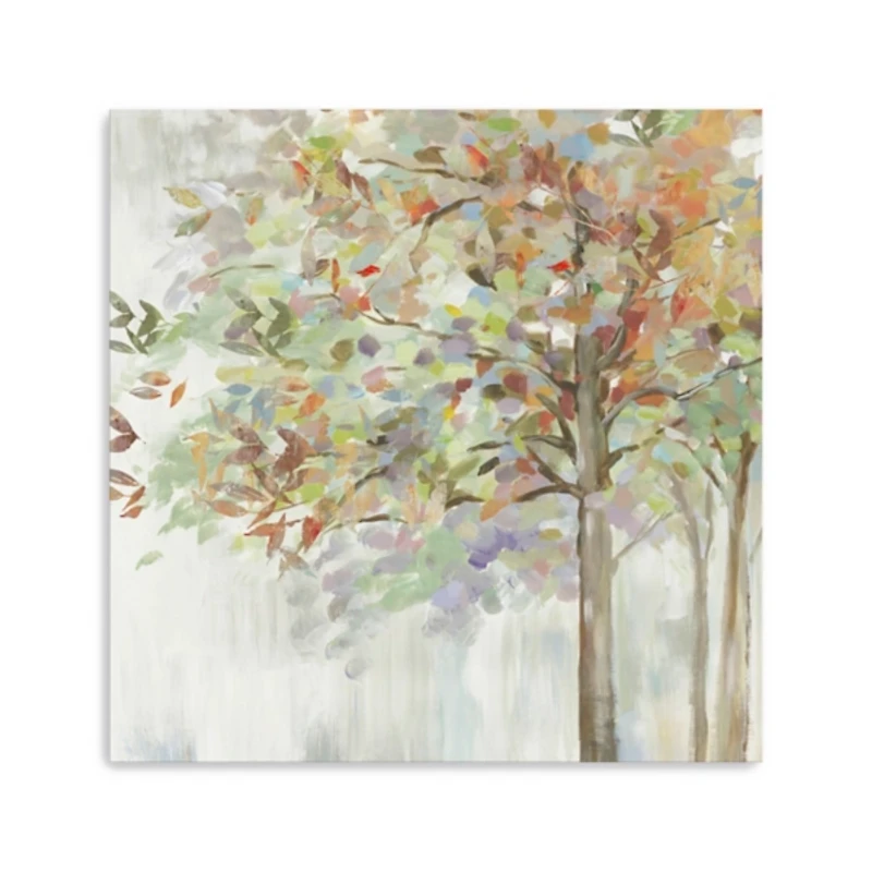 Autumns Leaves Canvas Art Print