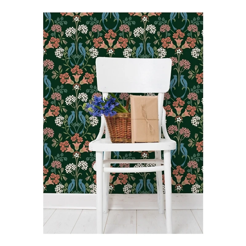 Green Meadow Peel & Stick Wallpaper