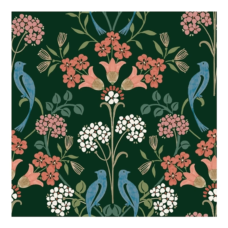 Green Meadow Peel & Stick Wallpaper