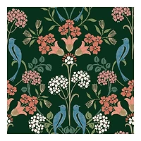 Green Meadow Peel & Stick Wallpaper