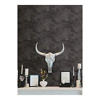 Black Marble Peel & Stick Wallpaper