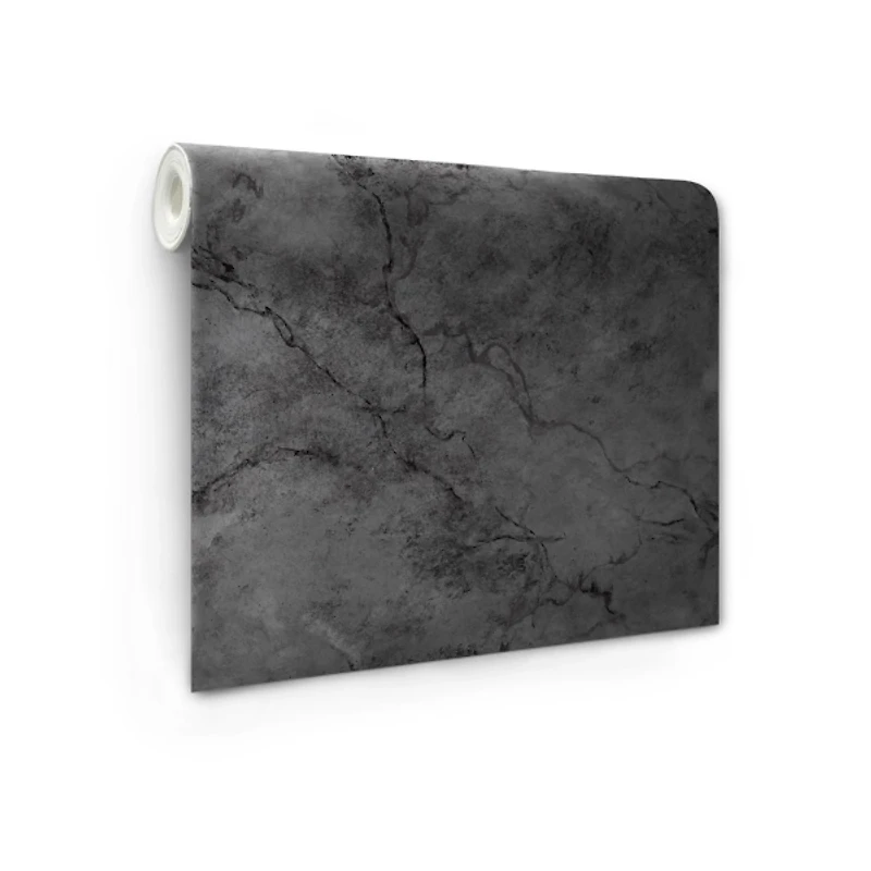 Black Marble Peel & Stick Wallpaper