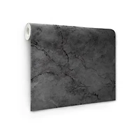 Black Marble Peel & Stick Wallpaper