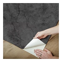 Black Marble Peel & Stick Wallpaper