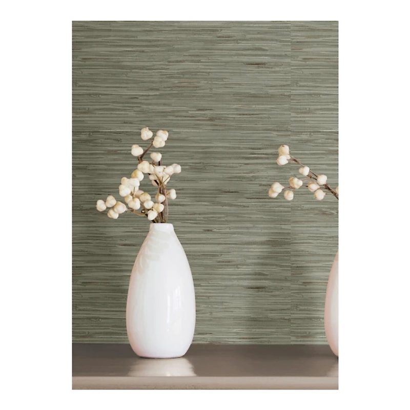 Grassweave Peel and Stick Wallpaper