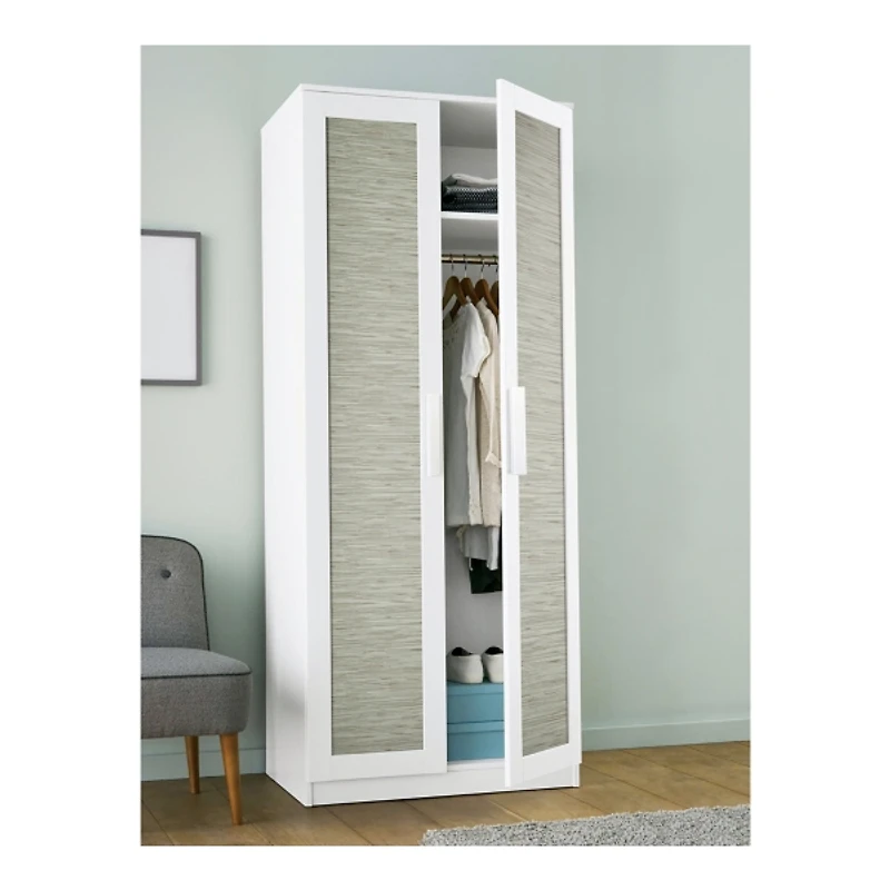 Grassweave Peel and Stick Wallpaper