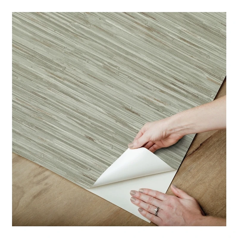 Grassweave Peel and Stick Wallpaper