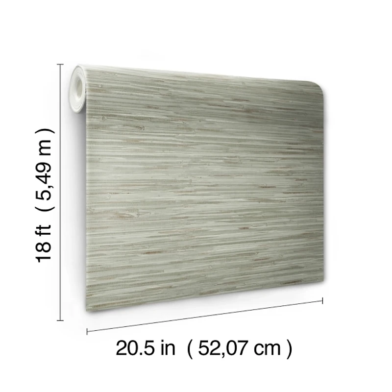 Grassweave Peel and Stick Wallpaper