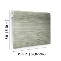 Grassweave Peel and Stick Wallpaper