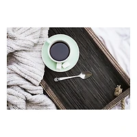 Black Textured Grassweave Peel & Stick Wallpaper