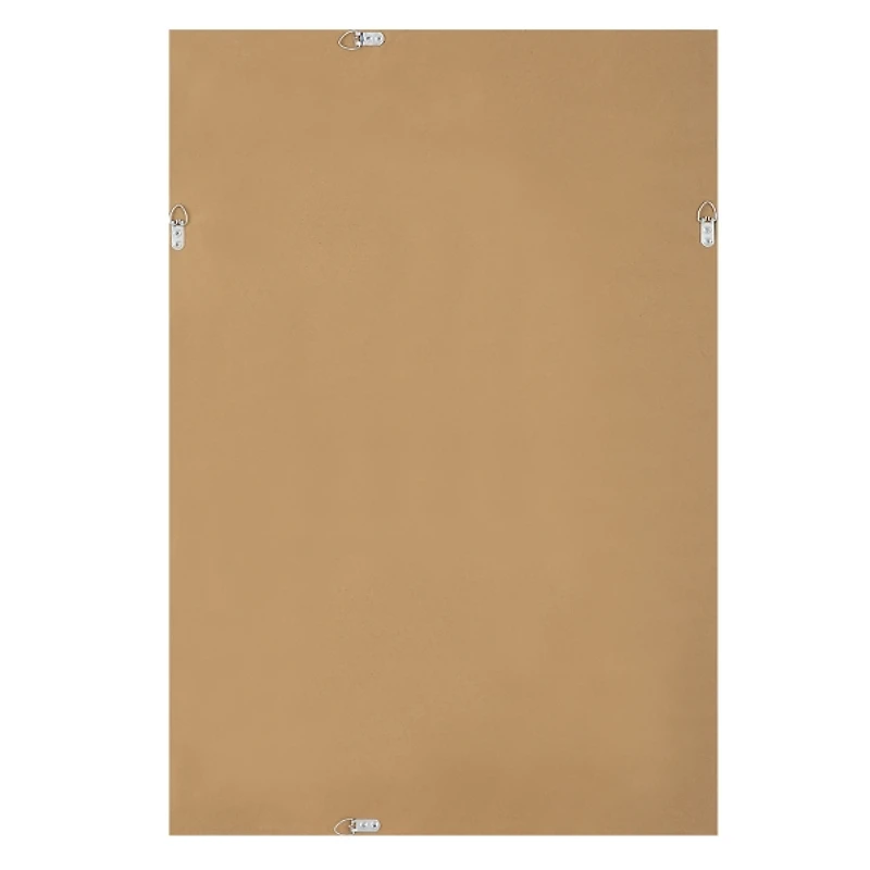 Dark Bronze Bevel Rectangle Wall Mirror