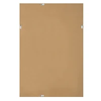 Dark Bronze Bevel Rectangle Wall Mirror