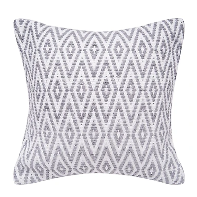 Gray Harlequin Indoor/Outdoor Pillow