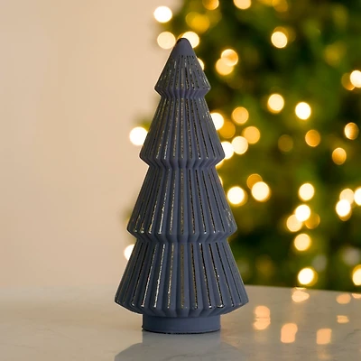 Slate Mercury Glass Christmas Tree