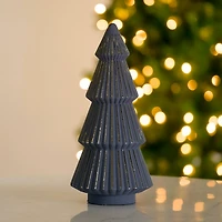Slate Mercury Glass Christmas Tree