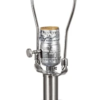 Blue & White Floral Ceramic Table Lamp