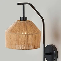 Amalfi Natural Rope Wall Sconce