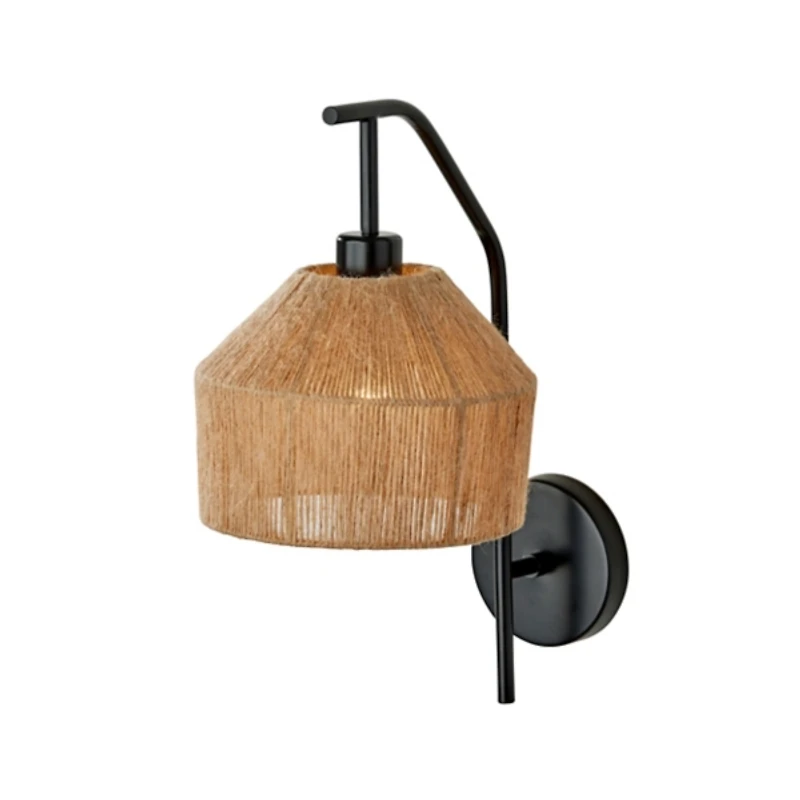 Amalfi Natural Rope Wall Sconce