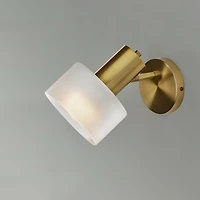 Antique Brass Rhodes Sconce